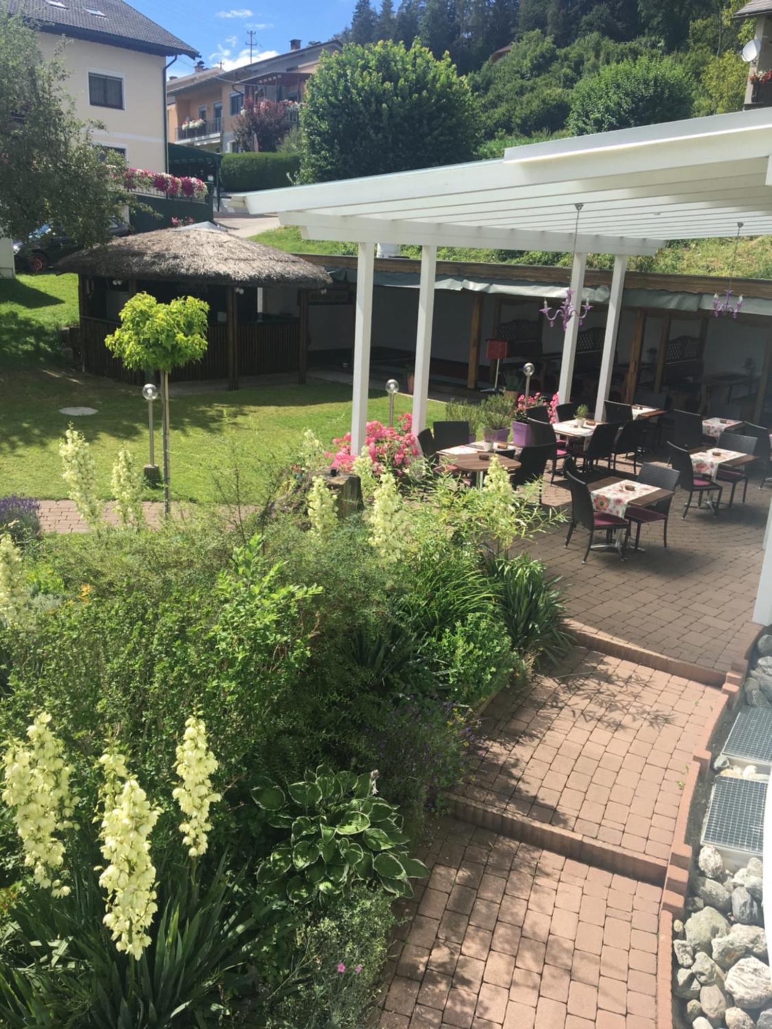 Pension Karawankenblick Moosburg Extérieur photo