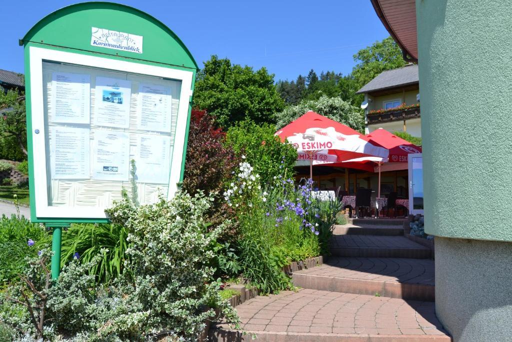 Pension Karawankenblick Moosburg Extérieur photo