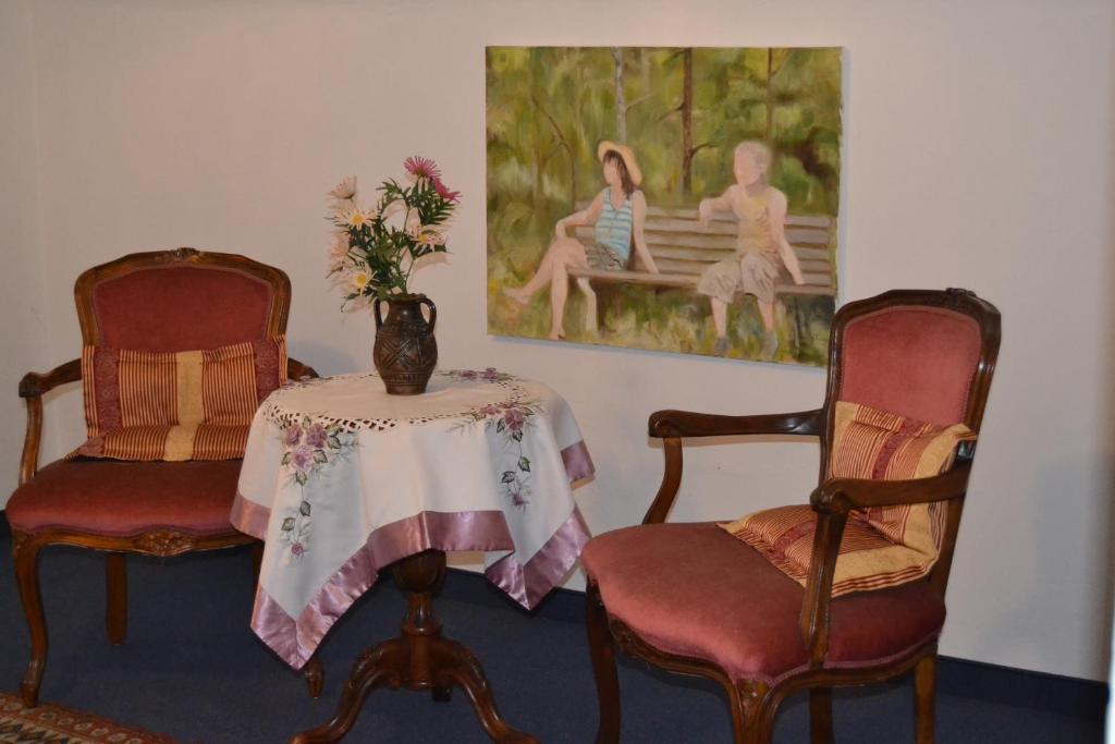 Pension Karawankenblick Moosburg Extérieur photo
