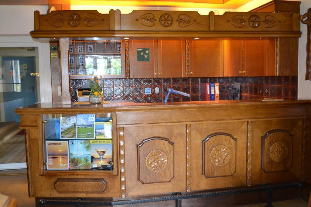 Pension Karawankenblick Moosburg Extérieur photo
